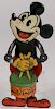 A MICKEY MOUSE JAZZ DRUMMER TIN TOY