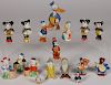EARLY BISQUE DISNEY FIGURES AND MORE