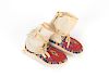 Child's Beaded Moccasins