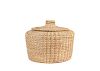 Attributed to Connie Francisco (b.1930), Papago Coiled Lidded Basket
