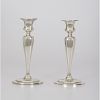 Tiffany & Co. Sterling Weighted Candlesticks