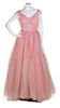 * A Kiviette Pink Silk and Tulle Ball Gown, No size.