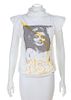 A Vivienne Westwood White Cotton "Piss Marilyn" Seditionaries Top, No size.