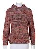 A Chanel Multicolor Knit Pullover Sweater, Size 40.