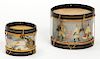 2 Vintage Boy Scouts of America Tin Drums