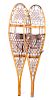 Tubbs Wallingford Vermont Wood & Rawhide Snowshoes