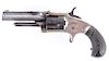 Marlin No.32 Standard 1875 .32 RF Nickel Revolver