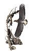 American Bald Eagle Bronze by Mark Hopkins LARGE