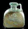 Roman Glass Bottle - Squat Form