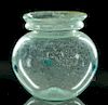 Published Roman Glass Jar w/ Added Blue-Green Spots