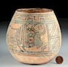 Indus Valley Polychrome Vessel with Bull