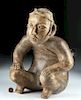 Jalisco Ameca Pottery Figure - Deceased Warrior