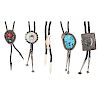 A Collection of Bolo Ties