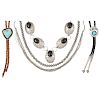 Collection of Southwestern Jewelry 