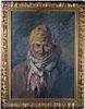 Vincenzo Irolli Fisherman Portrait Oil on Canvas
