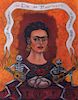 Frida Kahlo "Dia de Muertos" 1938 Drawing