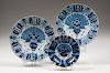 Delft Tin-Glazed Earthenware Plates