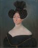19th Century Pastel Portrait of a Woman
