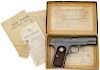 Colt Model 1903 Pocket Hammerless Semi-Auto Pistol 