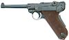 Swiss Model 1906/29 Luger Pistol by Waffenfabrik Bern 