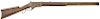 Rare Whitney Burgess Morse Second Model Sporting Rifle 