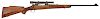 Custom George Sherwood Engraved Winchester Model 70 Rifle