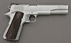 Custom Colt Mark IV Semi-Auto Pistol by Jim Garthwaite