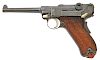 DWM Model 1906 Brazilian Contract Luger Pistol