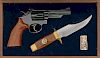 Smith and Wesson Model 19-3 Combat Magnum Texas Ranger Commemorative Revolver