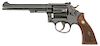 Smith and Wesson K-22 Masterpiece Revolver