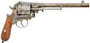 Montenegrin M1870 Gasser-Style Double Action Revolver