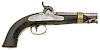 U.S. Model 1842 Percussion Navy Pistol by Ames
