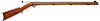 New Hampshire Percussion Underhammer Target Rifle by D.H. Hilliard