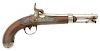 U.S. Model 1836 Percussion Converted Pistol by Waters
