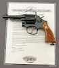 Smith and Wesson Model 10-7 Military and Police Revolver with Royal Hong Kong Customs and Excise Markings