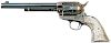 Colt Single Action Army Revolver with Bohlin Grips and Rig