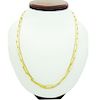 Gucci 18k Yellow Gold Chain Necklace 19.5" Long