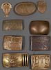 LARGE MOSTLY U.S. MILITARY LOT, 19TH/20TH CENTURY