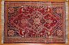 Persian Kashkai rug, approx. 3.8 x 5.4