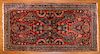 Sarouk scatter rug, approx. 2 x 4
