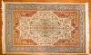 Persian Tabriz rug, approx. 4 x 6.3