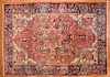 Persian Ahar Herez carpet, approx. 9.1 x 12.10