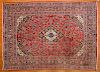Persian Keshan rug, approx. 8 x 11.1