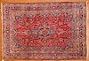 Persian Meshed rug, approx. 6.7 x 9.7