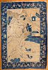 Antique Peking rug, approx. 4.2 x 5.10