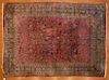 Antique Keshan carpet, approx. 8.9 x 11.11