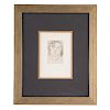 Henri Matisse. Cinquante Dessins, etching