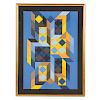 Victor Vasarely. "Tridimor", collotype