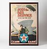 "Join the Air Service" Original Poster