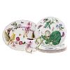 Eight pieces Royal Collection china